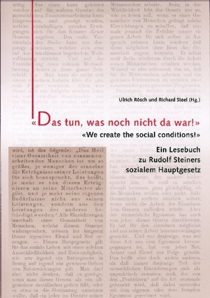 Das tun, was noch nicht da war! (Paperback)