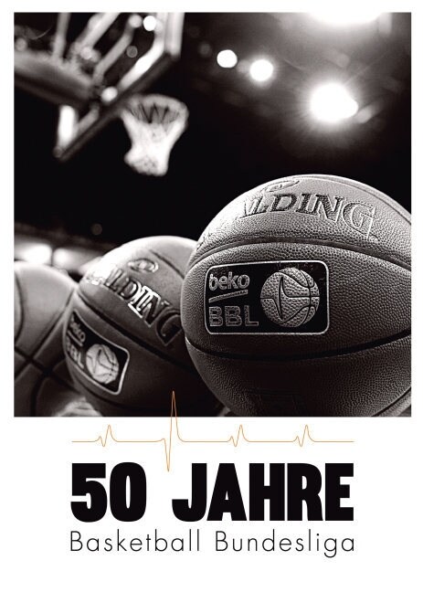 50 Jahre Basketball Bundesliga (Hardcover)