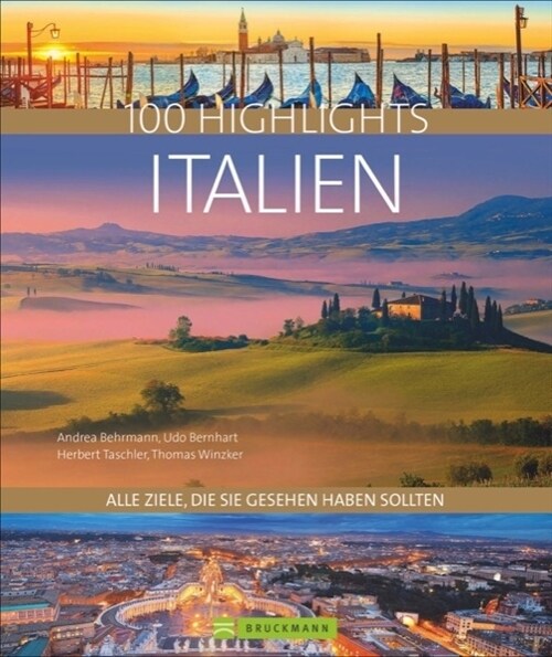 100 Highlights Italien (Hardcover)