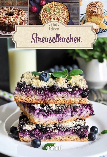 100 Ideen Streuselkuchen (Hardcover)