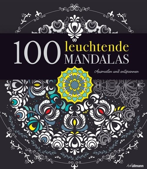 100 leuchtende Mandalas (Hardcover)