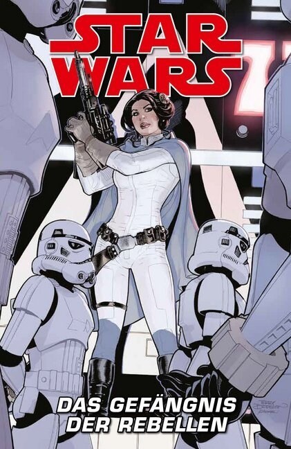 Star Wars Comics - Das Gefangnis der Rebellen (Paperback)