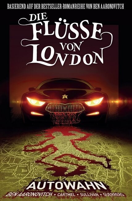 Die Flusse von London - Autowahn, Graphic Novel (Paperback)