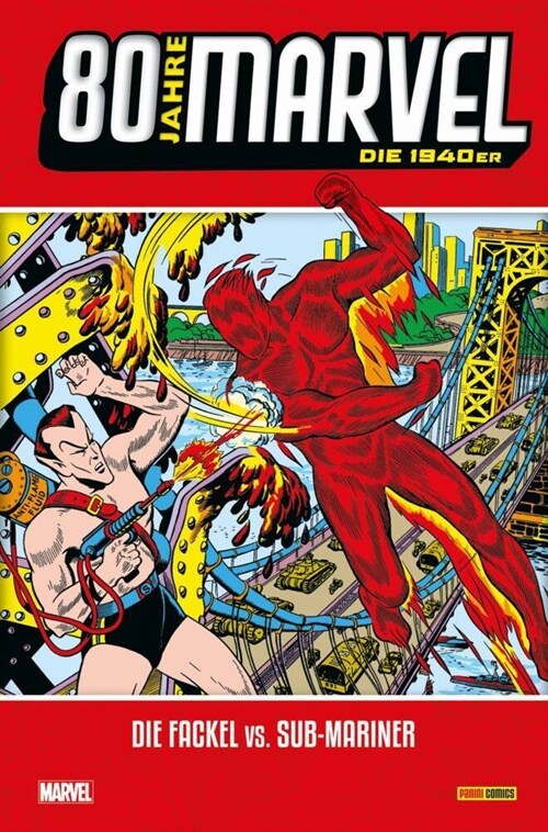 80 Jahre Marvel: Die 1940er (Hardcover)