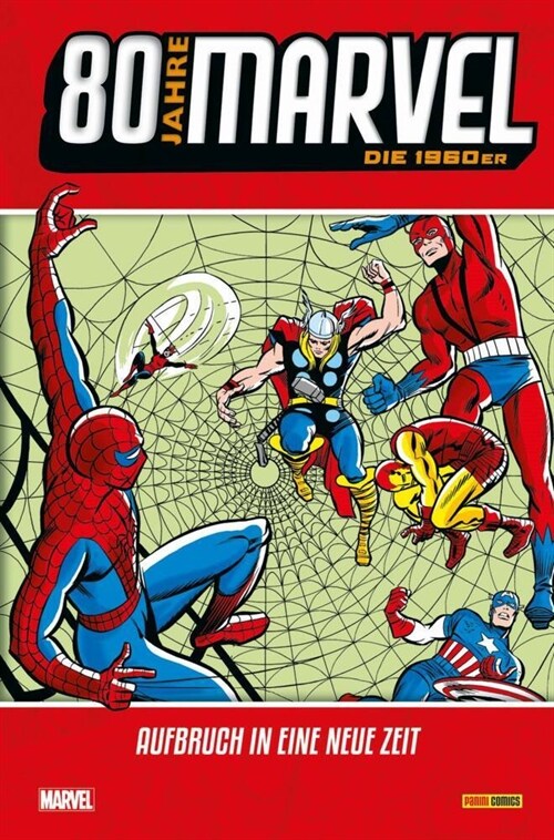 80 Jahre Marvel: Die 1960er (Hardcover)