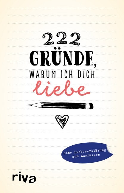 222 Grunde, warum ich dich liebe (Hardcover)