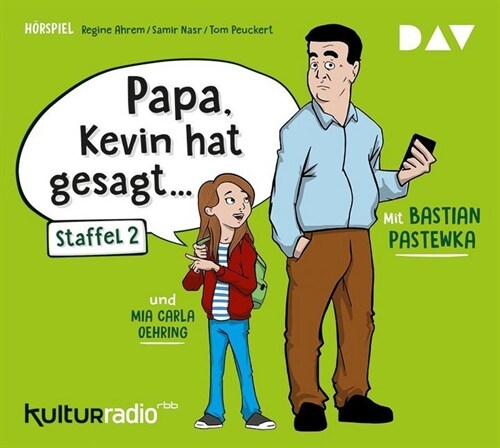 Papa, Kevin hat gesagt... Staffel 2, 1 Audio-CD (CD-Audio)