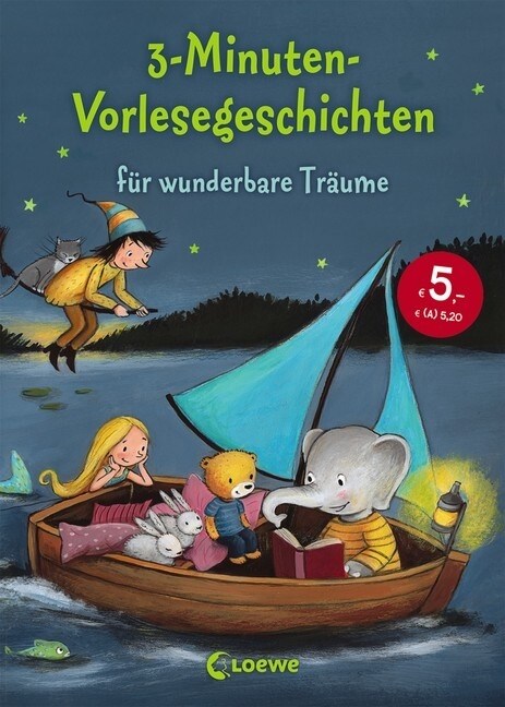 3-Minuten-Vorlesegeschichten fur wunderbare Traume (Hardcover)