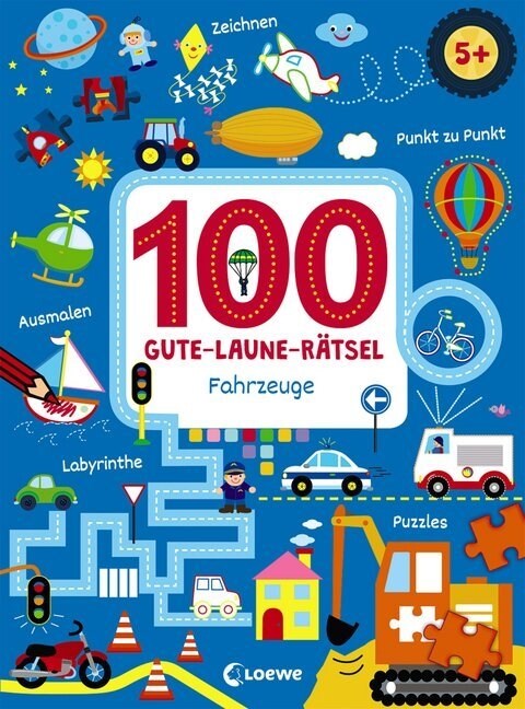 100 Gute-Laune-Ratsel - Fahrzeuge (Paperback)