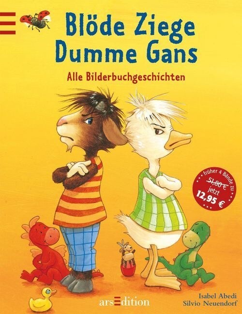 Blode Ziege, Dumme Gans (Hardcover)