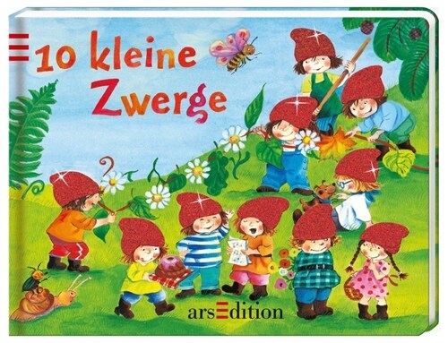 10 kleine Zwerge (Board Book)