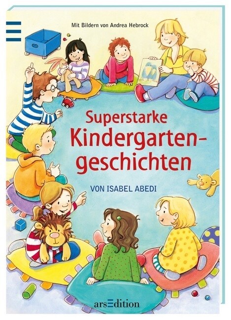 Superstarke Kindergartengeschichten (Hardcover)