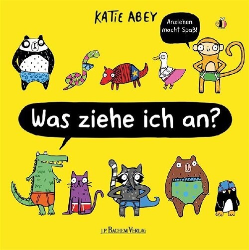 Was ziehe ich an？ (Hardcover)