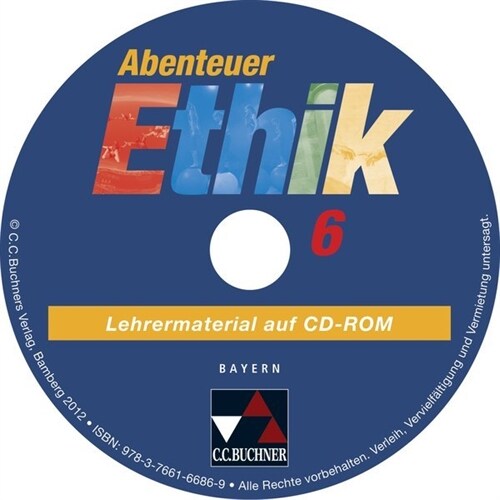 6. Jahrgangsstufe, Lehrermaterial auf CD-ROM (CD-ROM)