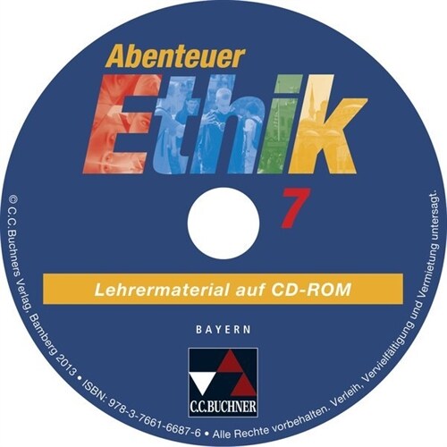 7. Jahrgangsstufe, Lehrermaterial auf CD-ROM (CD-ROM)