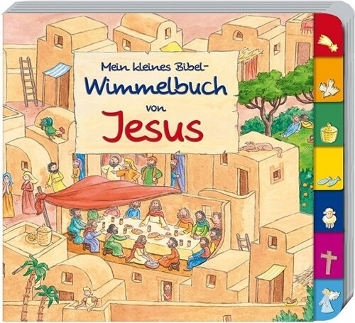 Mein kleines Bibel-Wimmelbuch von Jesus (Board Book)