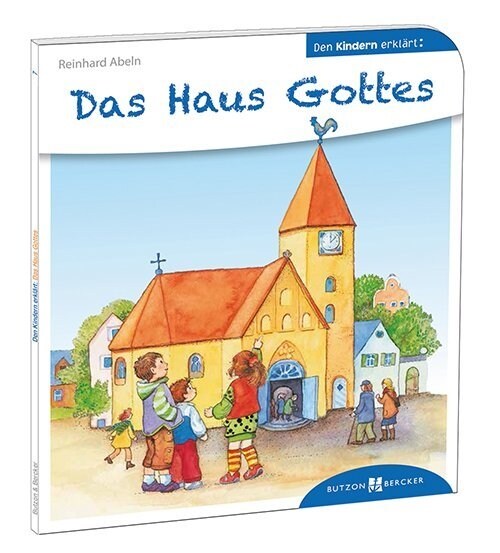 Den Kindern erklart: Das Haus Gottes (Paperback)