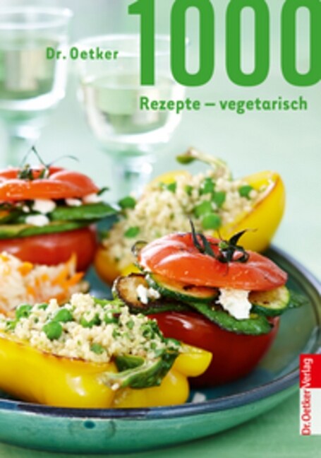 1000 Rezepte - vegetarisch (Hardcover)