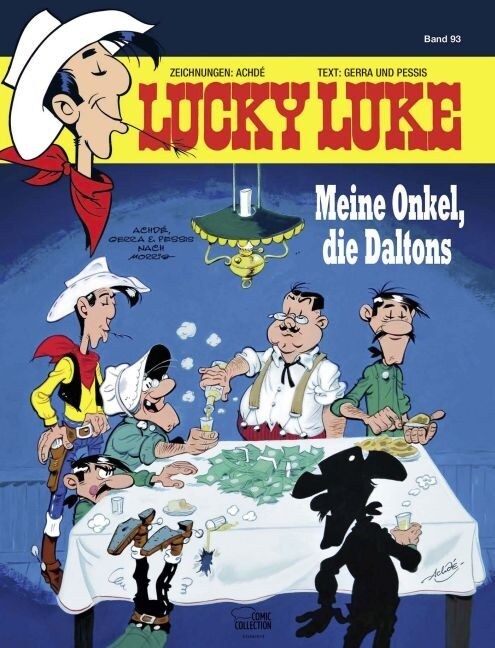 Lucky Luke - Meine Onkel, die Daltons (Hardcover)