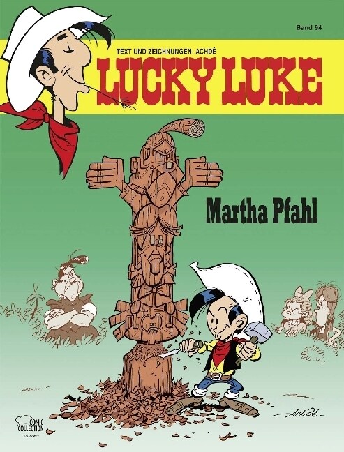 Lucky Luke - Martha Pfahl (Hardcover)