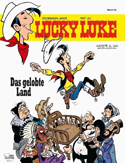 Lucky Luke - Das gelobte Land (Hardcover)