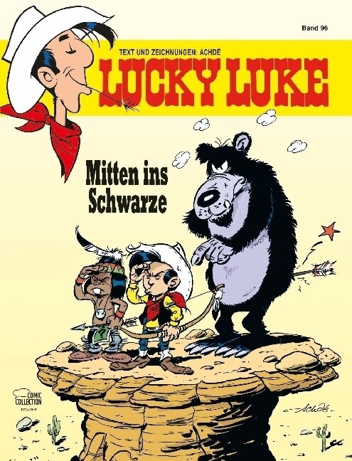 Lucky Luke - Mitten in Schwarze (Hardcover)