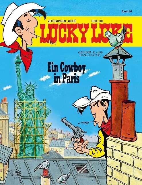 Lucky Luke - Ein Cowboy in Paris (Hardcover)