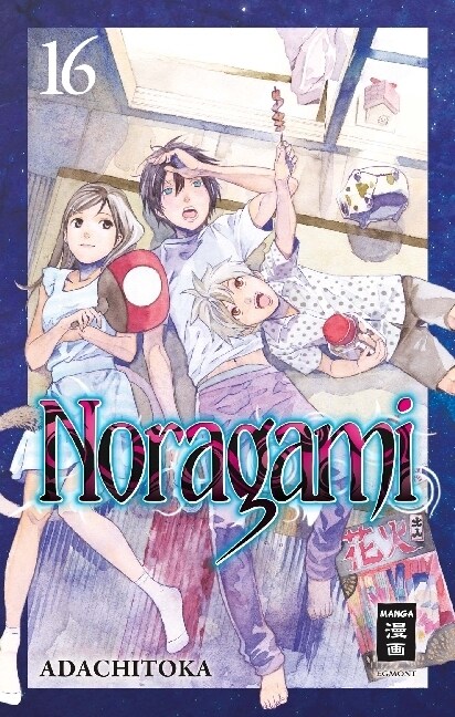 Noragami. Bd.16 (Paperback)