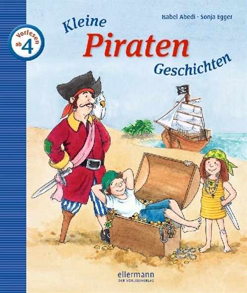 Kleine Piraten-Geschichten zum Vorlesen (Hardcover)