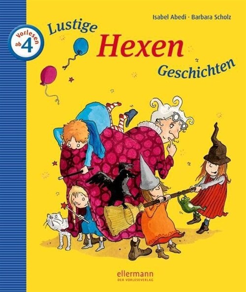 Lustige Hexen-Geschichten (Hardcover)