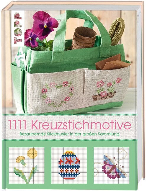 1111 Kreuzstichmotive (Hardcover)