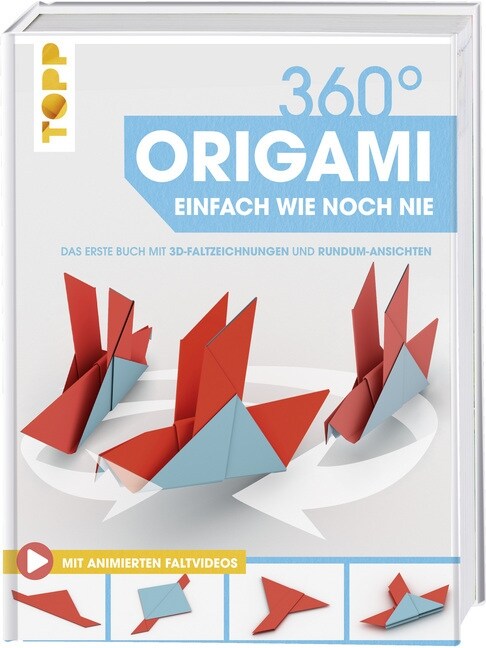 360° Origami. Einfach wie noch nie (Hardcover)