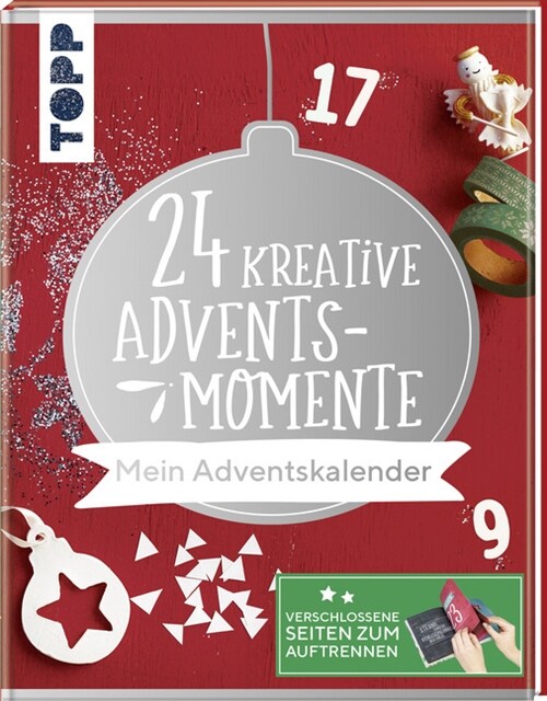 24 kreative Adventsmomente. Mein Adventskalender (Hardcover)