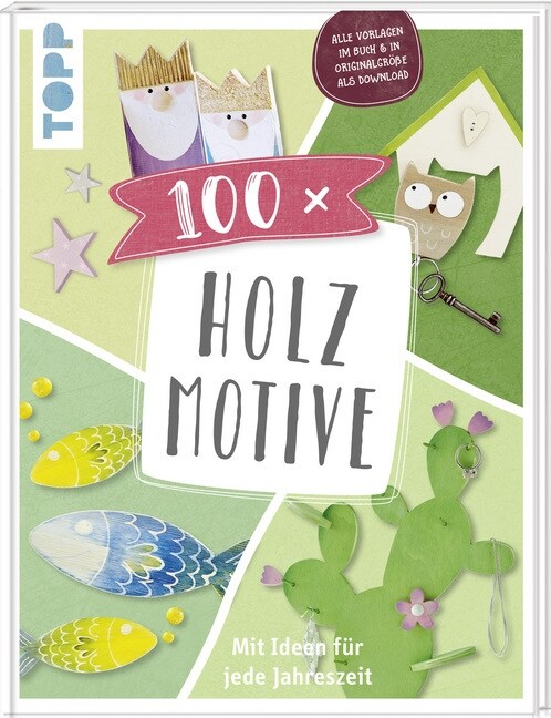 100 x Holzmotive (Hardcover)