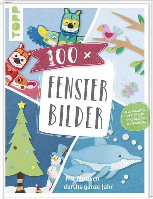 100 x Fensterbilder (Hardcover)