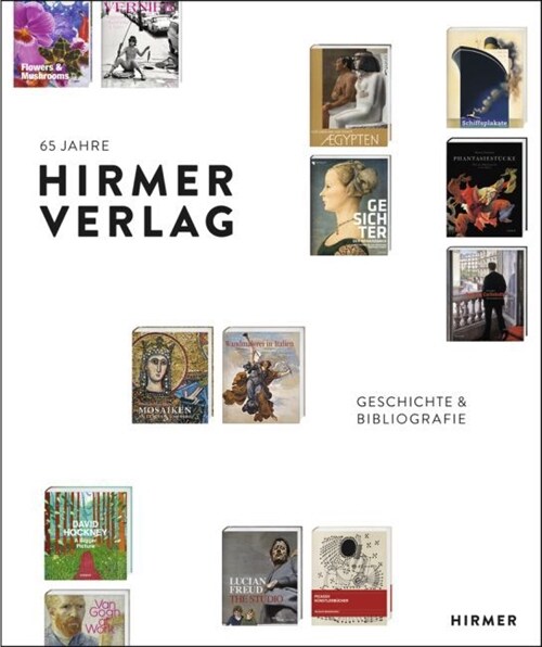 65 Jahre Hirmer Verlag (Hardcover)