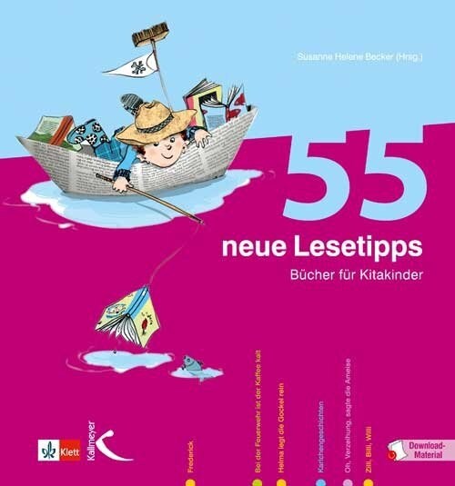 55 neue Lesetipps - Bucher fur Kitakinder (Paperback)