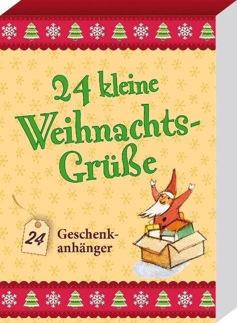 24 kleine Weihnachtsgruße (Calendar)