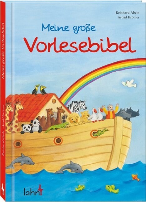 Meine große Vorlesebibel (Hardcover)