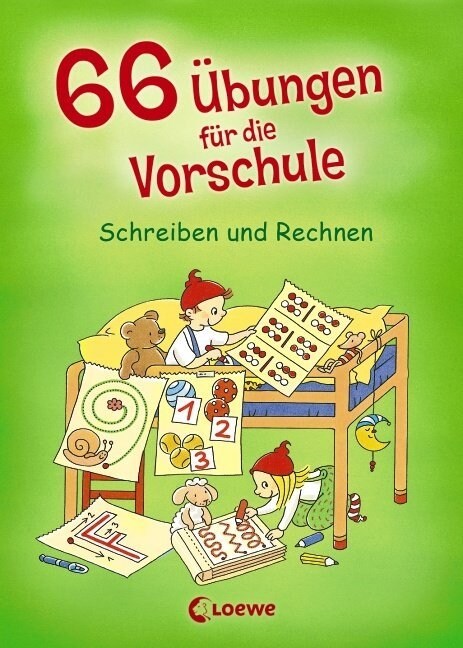 66 Ubungen fur die Vorschule (Paperback)