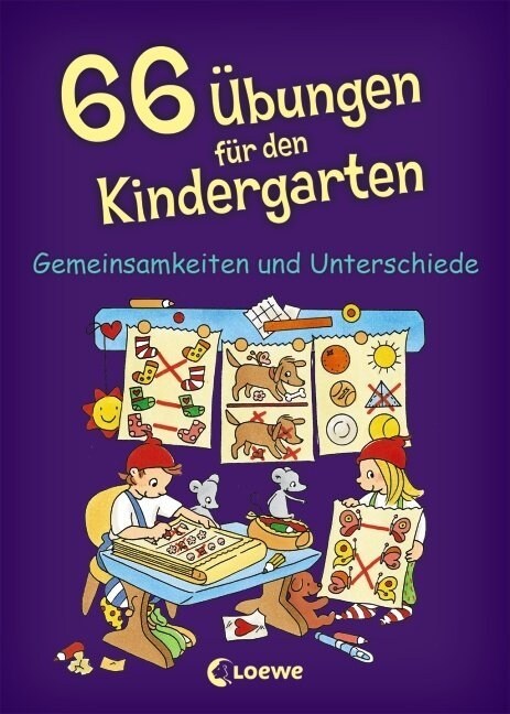 66 Ubungen fur den Kindergarten, Gemeinsamkeiten und Unterschiede (Paperback)
