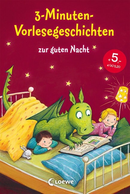 3-Minuten-Vorlesegeschichten zur guten Nacht (Hardcover)