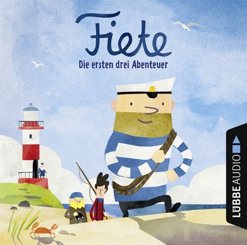 Fiete - Die ersten drei Abenteuer, Audio-CD (CD-Audio)