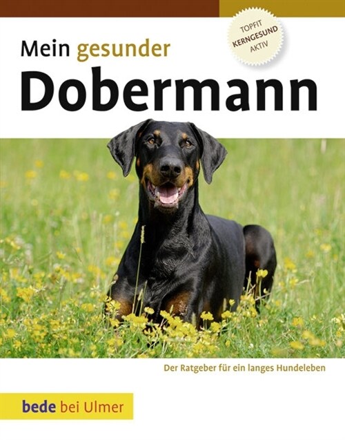 Mein gesunder Dobermann (Hardcover)