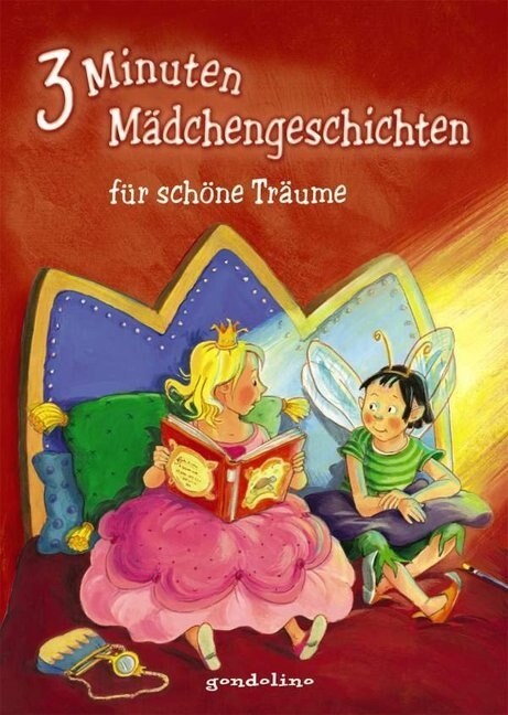 3-Minuten-Madchengeschichten fur schone Traume (Hardcover)