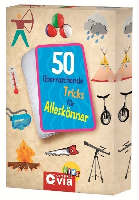 50 uberraschende Tricks fur Alleskonner (Cards)