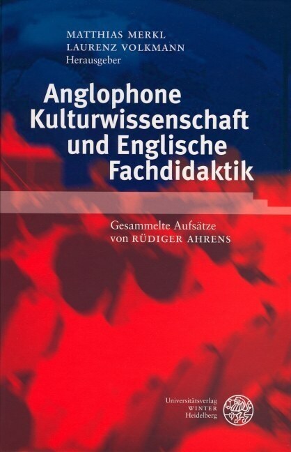 Anglophone Kulturwissenschaft und Englische Fachdidaktik (Hardcover)