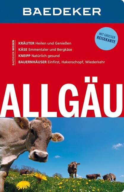 Baedeker Allgau (Paperback)