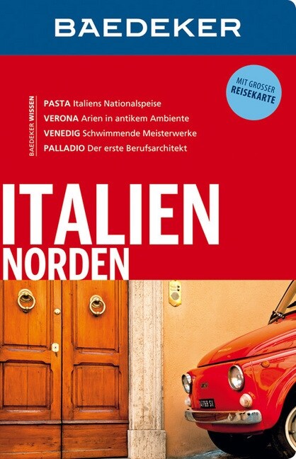 Baedeker Italien, Norden (Paperback)