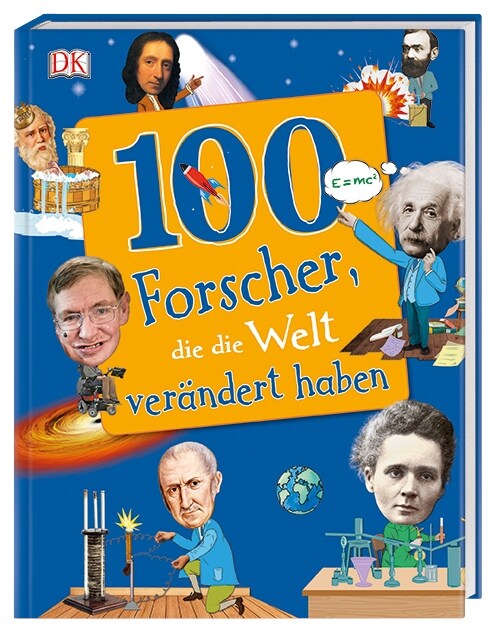 100 Forscher, die die Welt verandert haben (Hardcover)